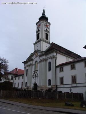 Klosterkirche Schftlarn